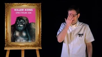 Transcript of AVGN Bad Game Cover Art - Killer Kong | Angry Video