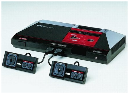 the sega master system