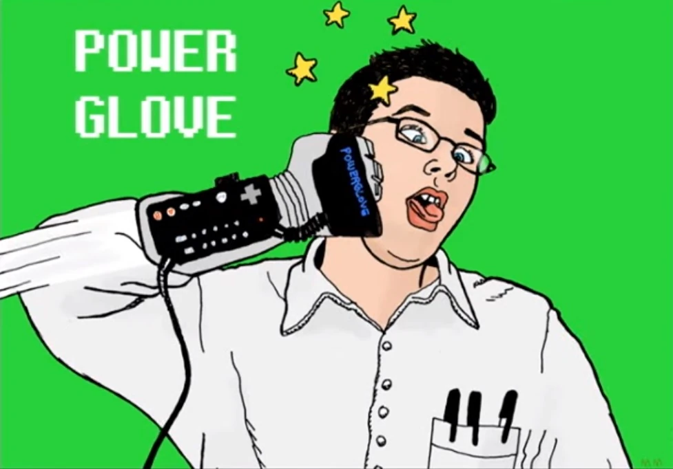 Transcript of AVGN episode Power Glove Angry Video Game Nerd Wiki