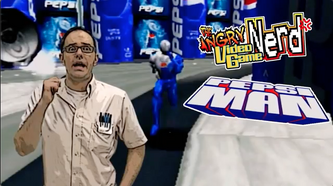 Pepsiman title card