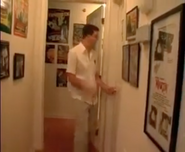 The hallway as seen in the "Toilet Tuesday" video