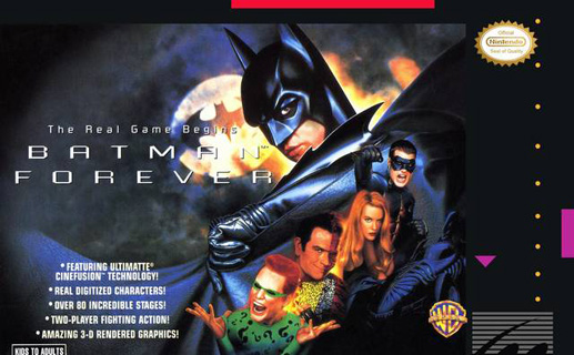 Batman Forever | Angry Video Game Nerd Wiki | Fandom
