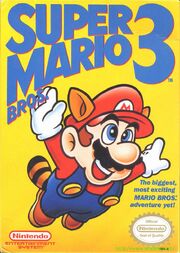 Super Mario Bros 3 boxfront