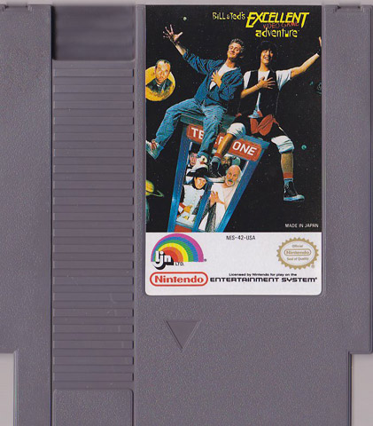 bill and ted nes