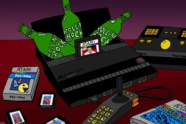 The title card for the episode.