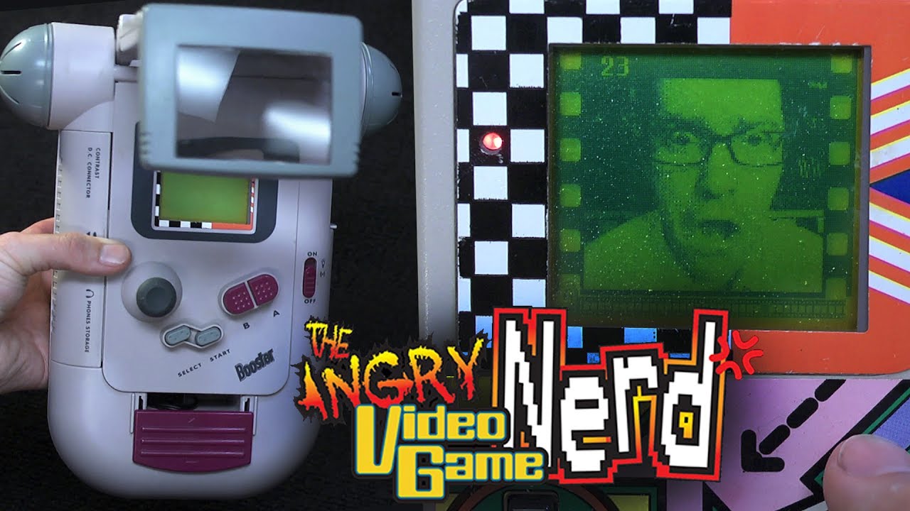 Transcript of 2017 AVGN Episode Game Boy Accessories, Angry Video Game  Nerd Wiki