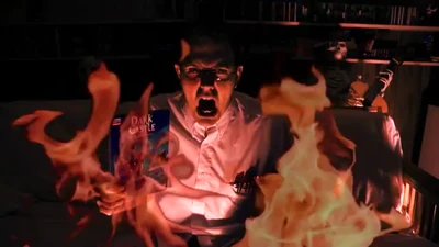 The Nerd: "I got Dark Castle on C... D..