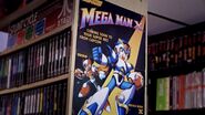 Mega Man X poster