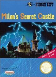 Milon's Secret Castle cover