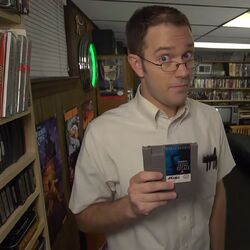 Angry video game nerd store ghosts and goblins
