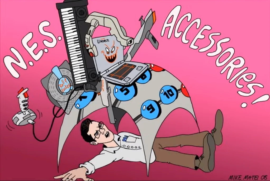 Transcript of AVGN Episode NES Accessories Angry Video Game Nerd Wiki