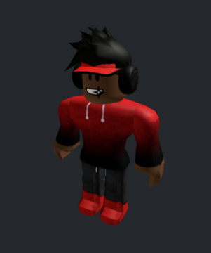 pretending to be a slender boy in roblox 