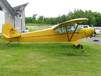 Piper PA-11 Super Cub CF-CUB 1947 model Photo 1