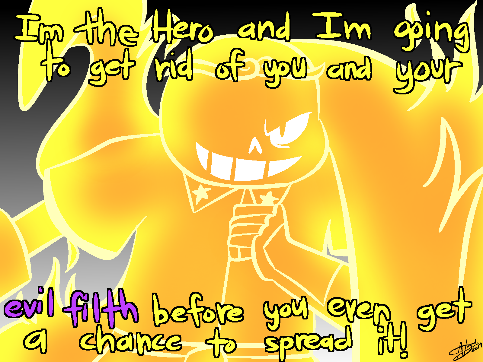 Stream (DelusionTale/Lunacy Sans) Exterminating Rampage by mr.franciuscu3(MOVED)