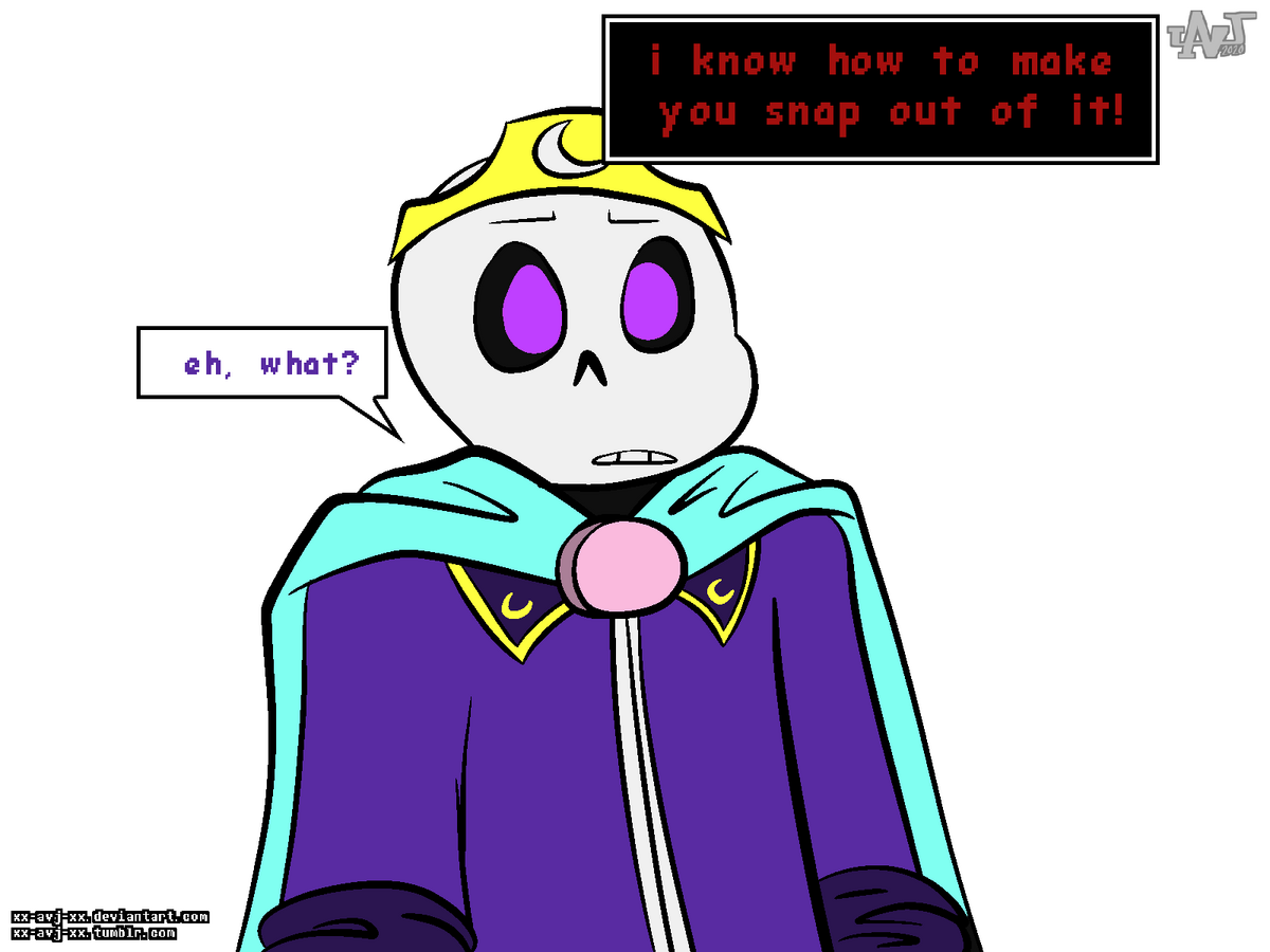 Revolvius' Realm : Dream!Sans and Nightmare!Sans by