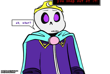 Sans/Dreamtale/Shining Nightmare, 735q4e87 Wiki