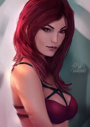 Cintra Jenghieri (Aces by raikoart on DeviantArt)