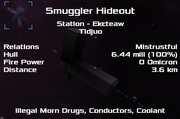 Smuggler hideout