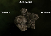 Big asteroid