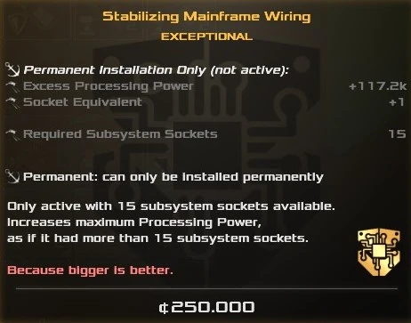 Stabilizing Mainframe Wiring - Official Avorion Wiki