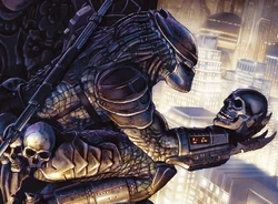 Лицо со шрамом, рисунок с обложки игры