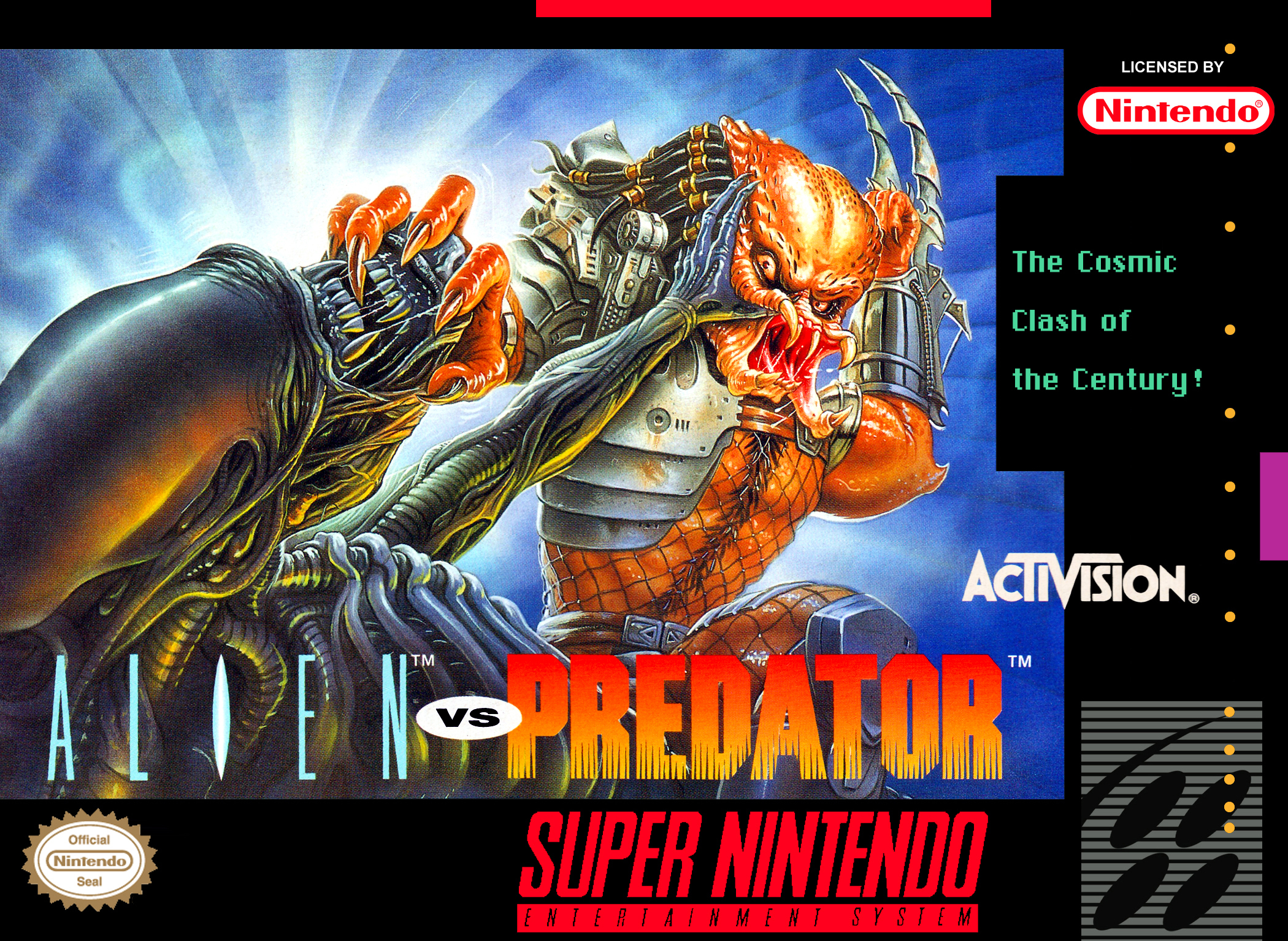 Alien vs Predator (видеоигра 1993 года) | AvP World Wiki | Fandom