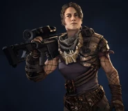 Изабель в «Хищник: Охотничьи угодья»