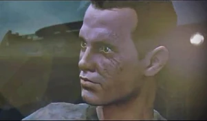 Бишоп допрашивает капрала Дуэйна Хикса после событий на Фиорине 161