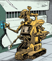 Guard Robot