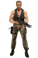 Series 9 figure of Dutch (Encounter).