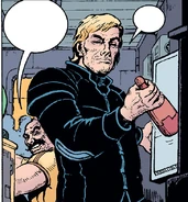 Darryl in Penga Bar.