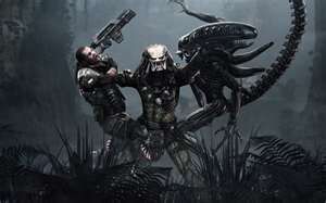 Aliens Versus Predator 3 - Stealth And Trophy Kills Gameplay - HD