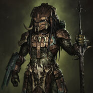 Exiled Predator Closeup [2]