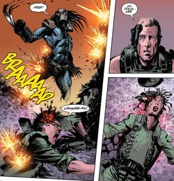 Lee is killed by Rucker's friendly-fire.