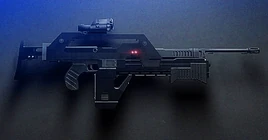 Weyland Storm Rifle