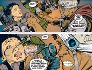 Confronted by the Shop Steward.