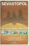 Sevastopol promotional poster as seen in Alien: Isolation (comic).