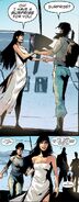 Artemis excitedly brings Jaya inside, as she has a surprise for her and the team.