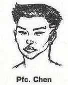 Sketch of Chen, by Tony Atkins.