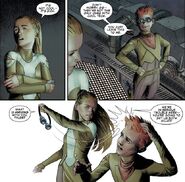 Tyler's whimsical nature annoyed Maria on several occasions.