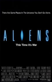 Aliens alternate poster 1