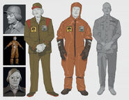 Concept art of both Joes.