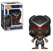 Fugitive Predator figurine.