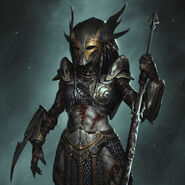 Valkyrie Predator Closeup [2]