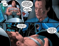 Danny reawakens from his surgery.