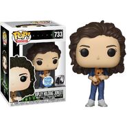 Ripley holding Jonesy figurine.