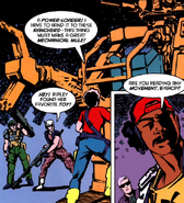 Ripley discovers the Power Loader.