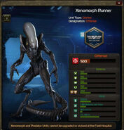 A Xenomorph Runner clone in Soldiers Inc..