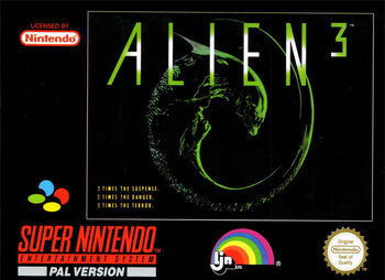 Alien3 SNES Jaquette 001