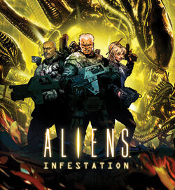 Aliens: Infestation | Xenopedia | Fandom Aliens: Infestation | Xenopedia | Fandom